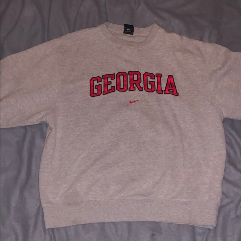 Georgia UGA Nike Pullover